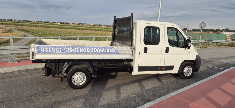Fiat Ducato doka brygadówka