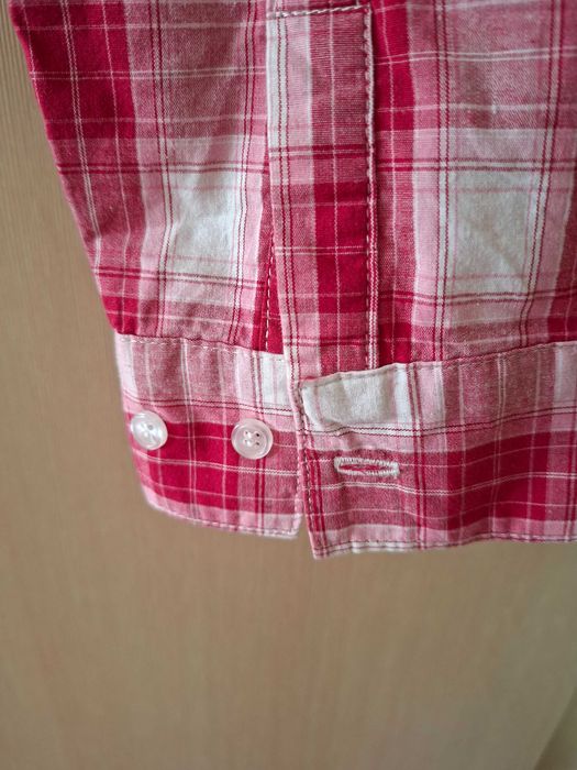 Koszula damska w kratę - r. XL