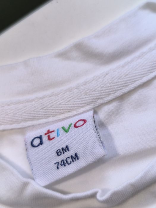 Conjunto calção e t-shirt - Ativo - 6M