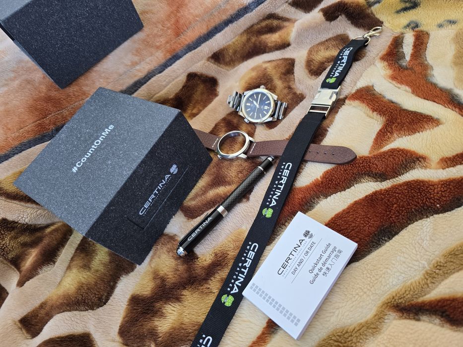 Годиник Certina DS+ C041.407.19.031.01 (Конструктор)