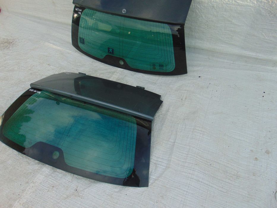 PEUGEOT 407 SW KOMBI Szyba Uchylna TYLNEJ KLAPY Oryginał Opolskie