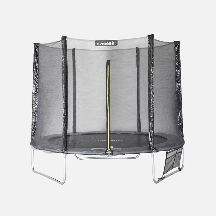 NOVO - Trampolim 250cm cinzento