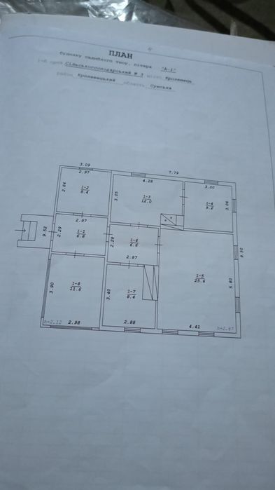 Продаж будинку м.Кролевець