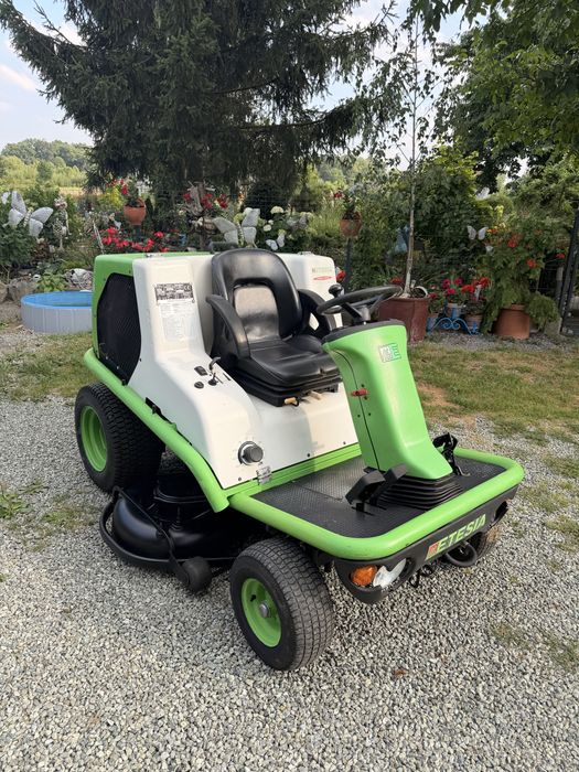 Traktorek kosiarka Etesia H144 M bdb stan 3 cylindry hydraulika