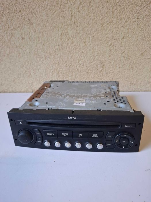 Radio fabryczne MP3 Citroen C4 Picasso I.