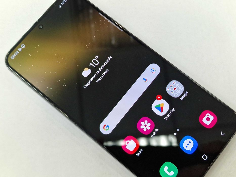 Samsung Galaxy S22+ Dual SIM/ 8GB/ 128GB/ Grade B+/ Phantom Black + ła