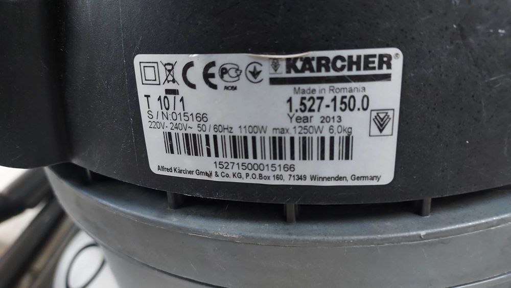 Odkurzacz hotelowy Karcher T 10/1 gwarancja