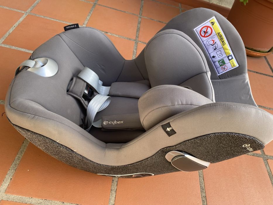 Cadeira auto Cybex Sirona Z