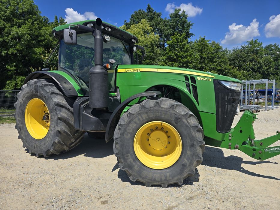 John Deere 8360r K80 gps ready