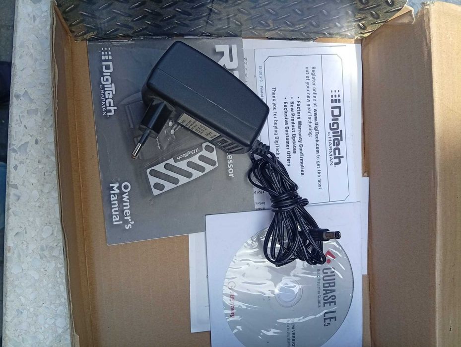 Multi Efekt Gitarowy DigiTech RP 255