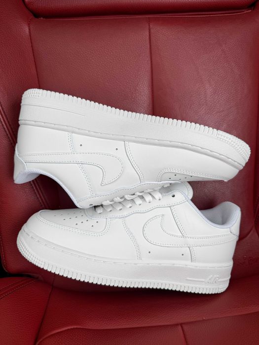 (БЕЗ ПЕРЕДОПЛАТИ) Nike Air Force 1 Low Classic Premium White найк аір