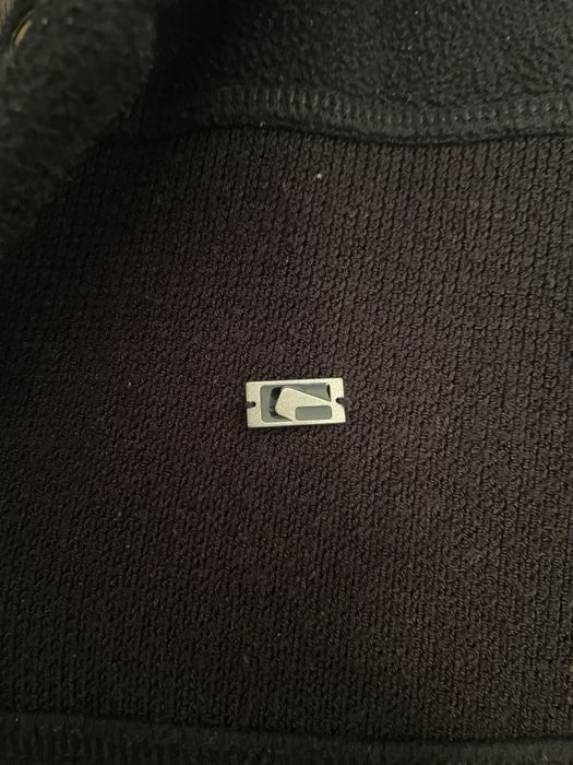 Casaco preto de molas Globe