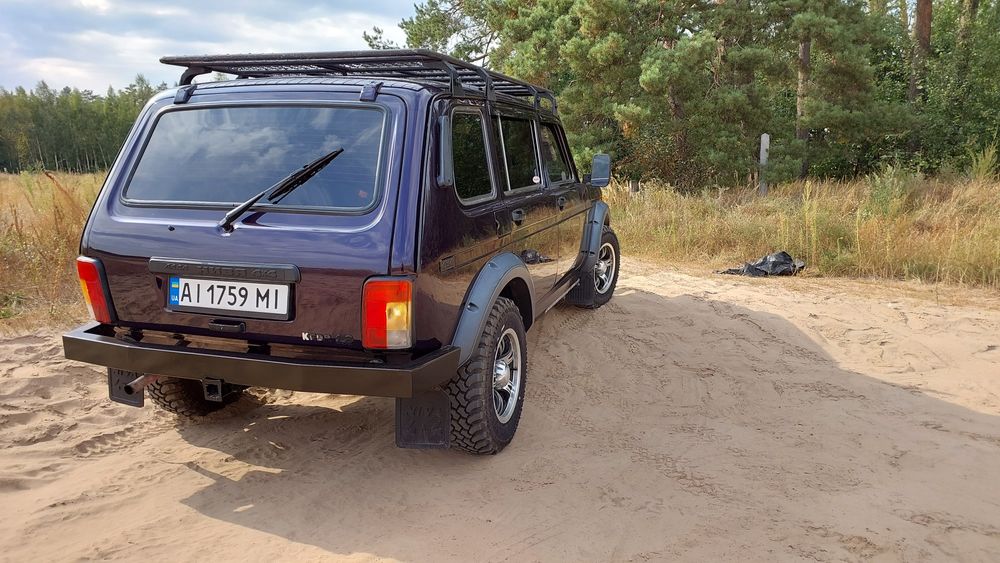 Нива SuperCab Спецверсія