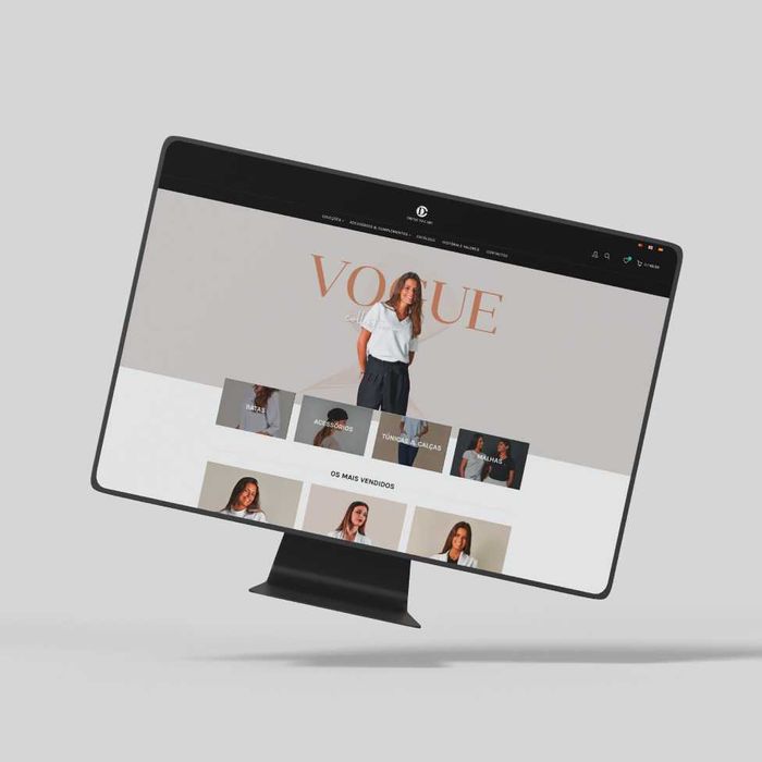 Freelancer em Gestão de Redes Sociais, Web design e Design gráfico