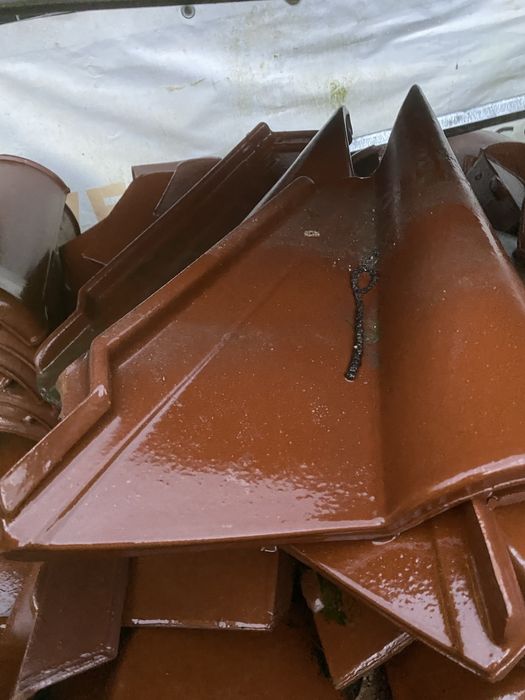 Lote de telha como nova