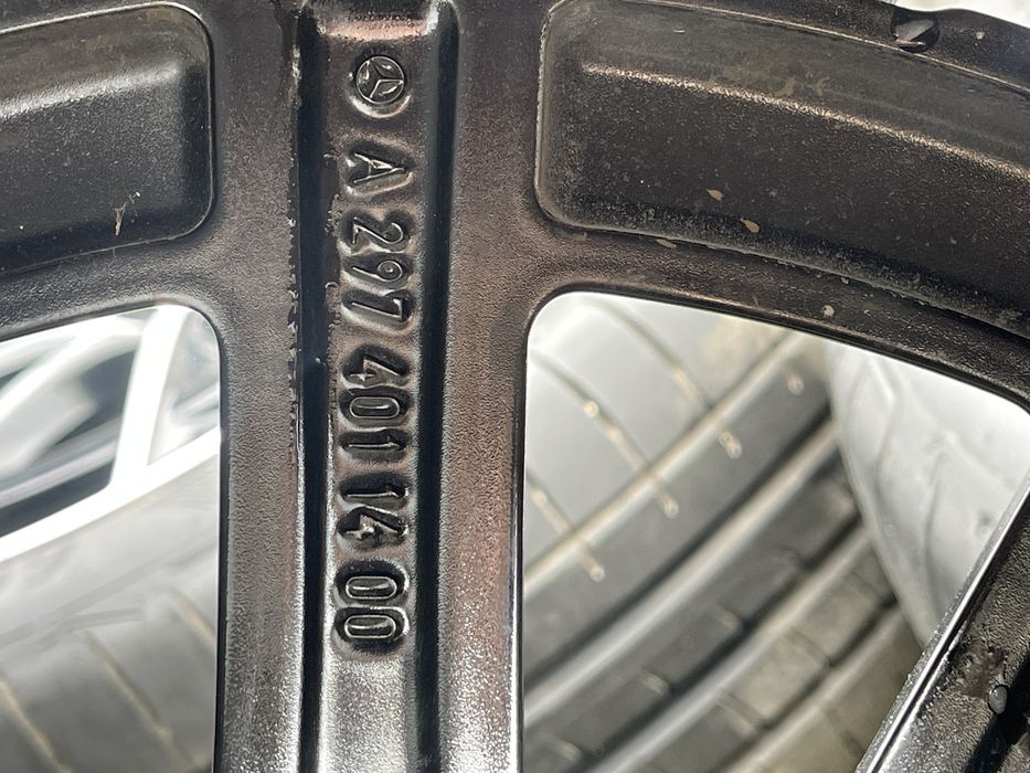 Комплект колісних дисків Mercedes EQS 580 2021-