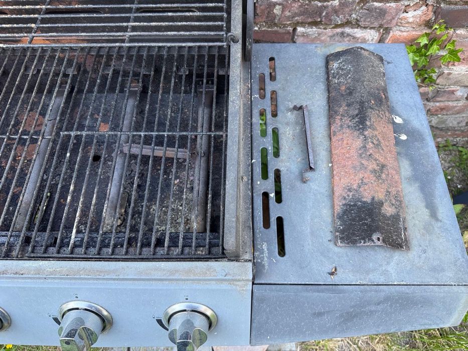Grill gazowy uzywany