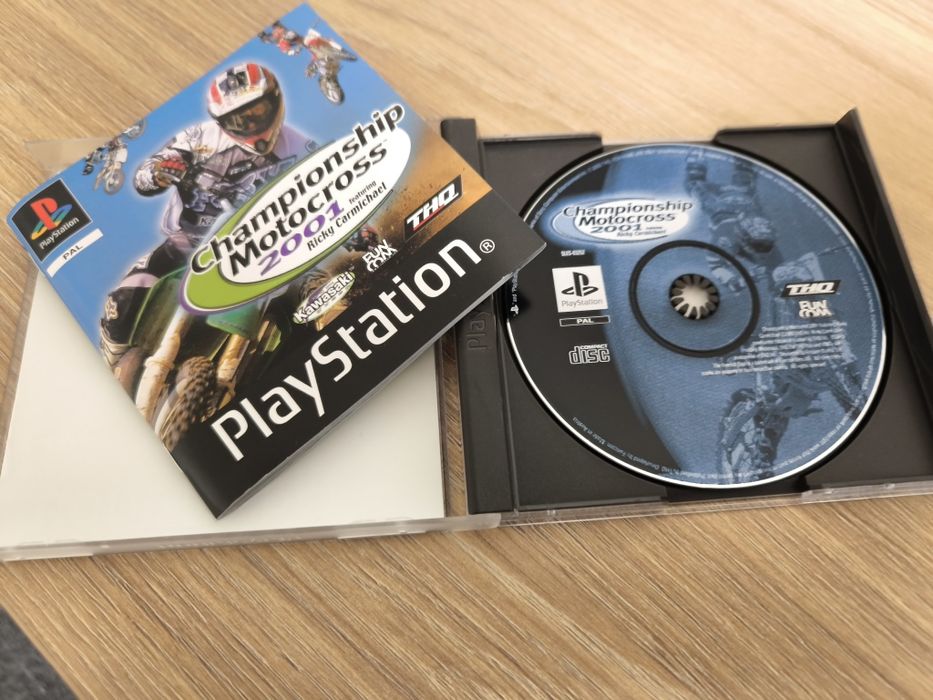 Championship motocross 2001 PlayStation 1 ps1
