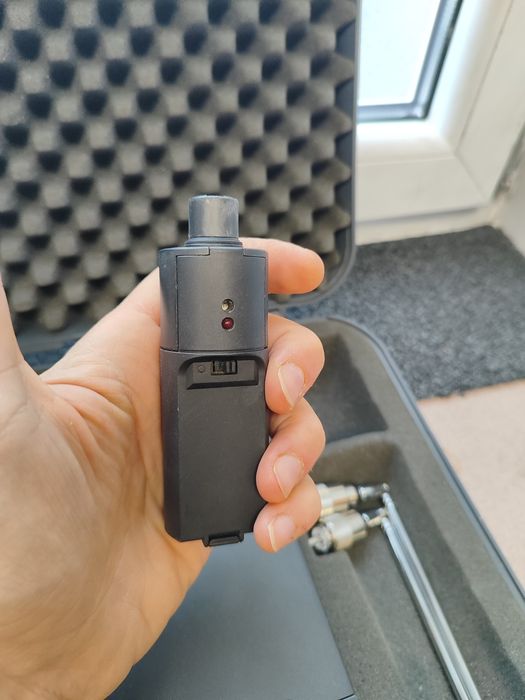 System mikrofon bezprzewodowy Zeck Daisy DS 1A – kompletny zestaw