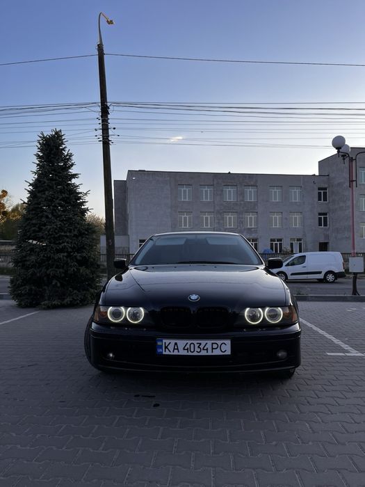 Bmw e 39 2.2 gas/bens