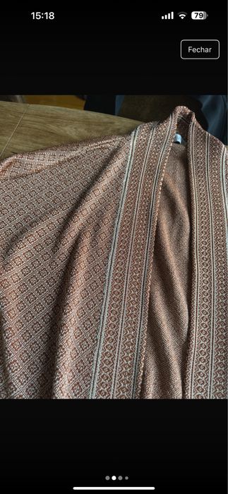 Quimono Zara como novo