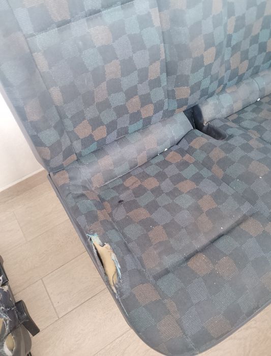 Сиденья в бус. Вито 638 сиденье