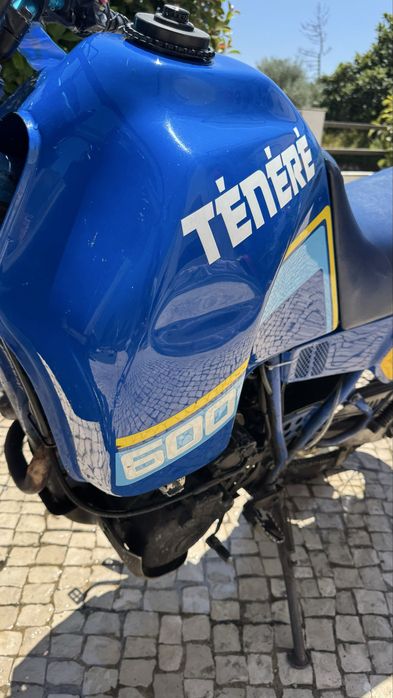 Yamaha Ténére 600 1 VJ