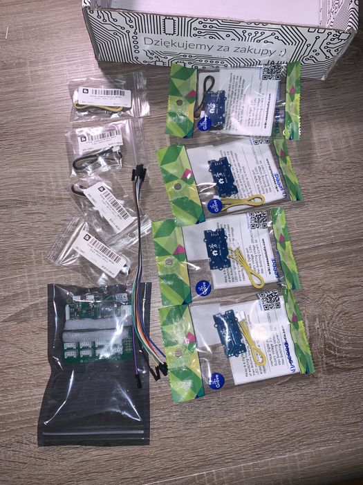 Raspberry pi zero w + Zestaw do inteligentnego domu