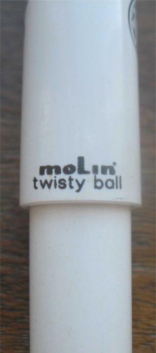 Caneta Antiga - Molin Twisty Ball - Promocional FAG Rolamentos