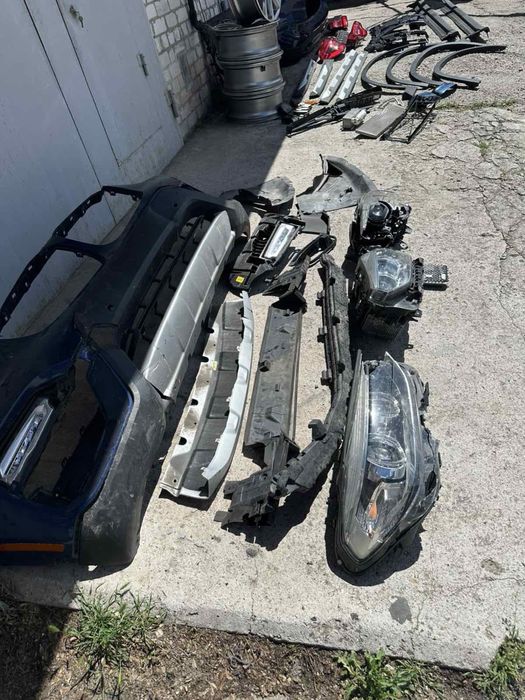 Бампер BMW X3 G01