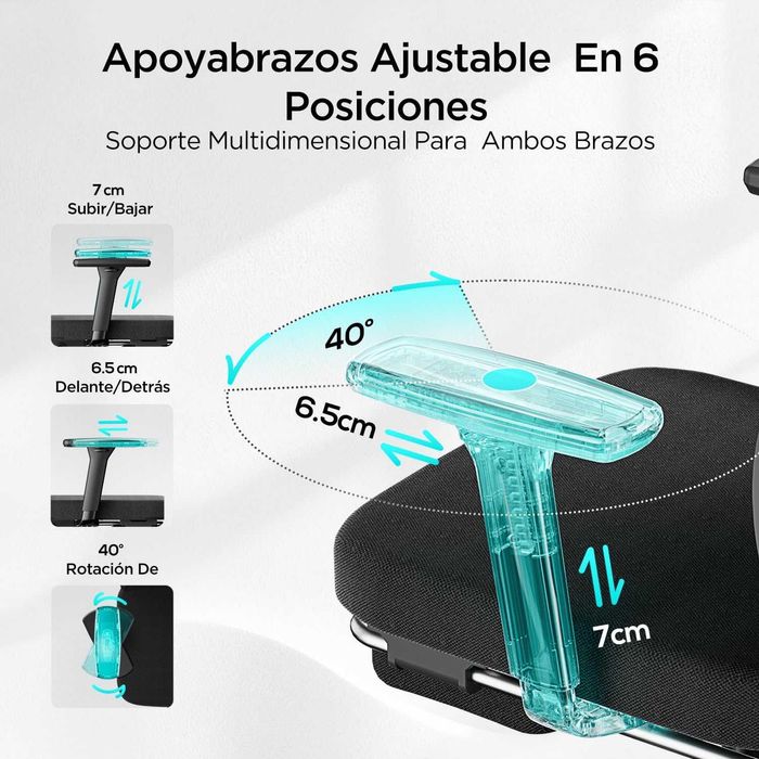 Cadeira Ergonómica Premiada HBADA - custou 254,12€ nova