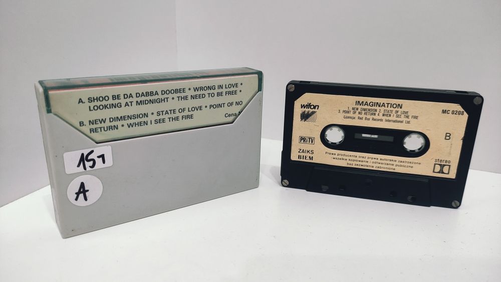 Imagination!!! kaseta audio