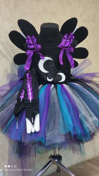 Комплект для дівчинки поні принцеса Луна