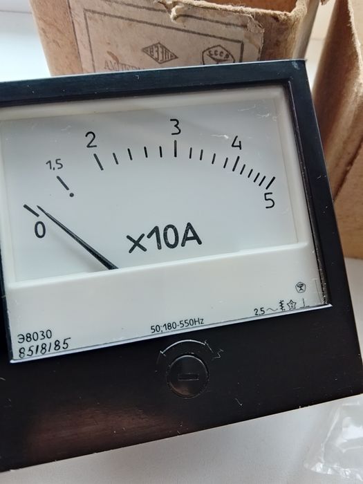 Амперметр для зарядного