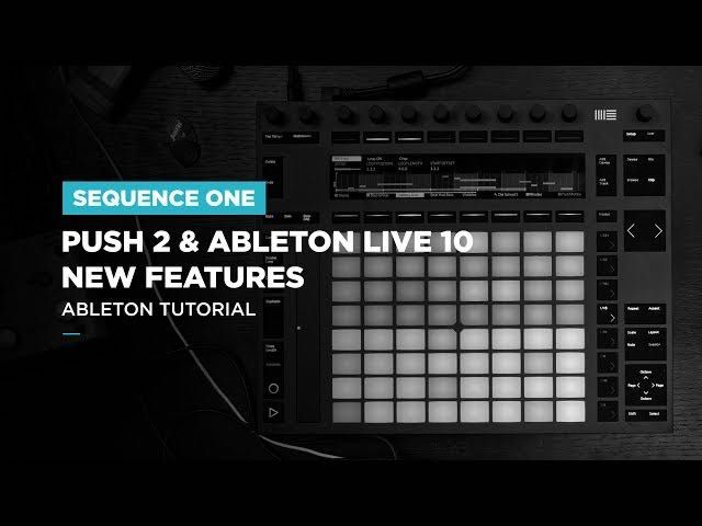 Midi Ableton Push 2 Controller + Live 11 Suite Bundle