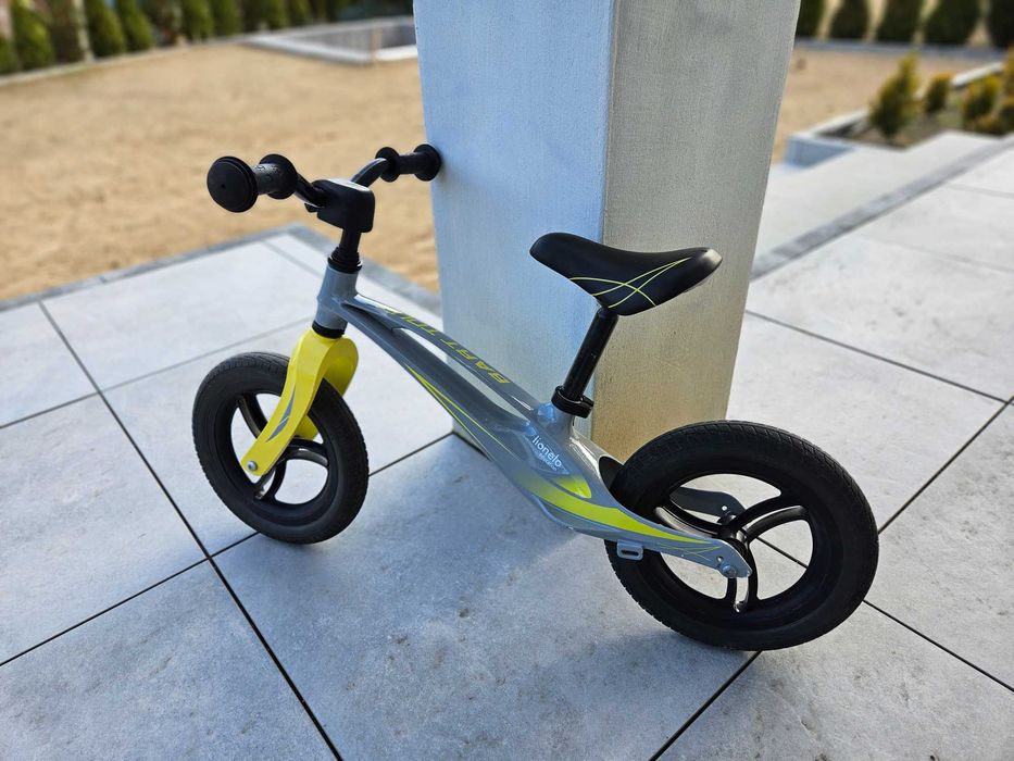 Rowerek biegowy Lionelo Bart Tour