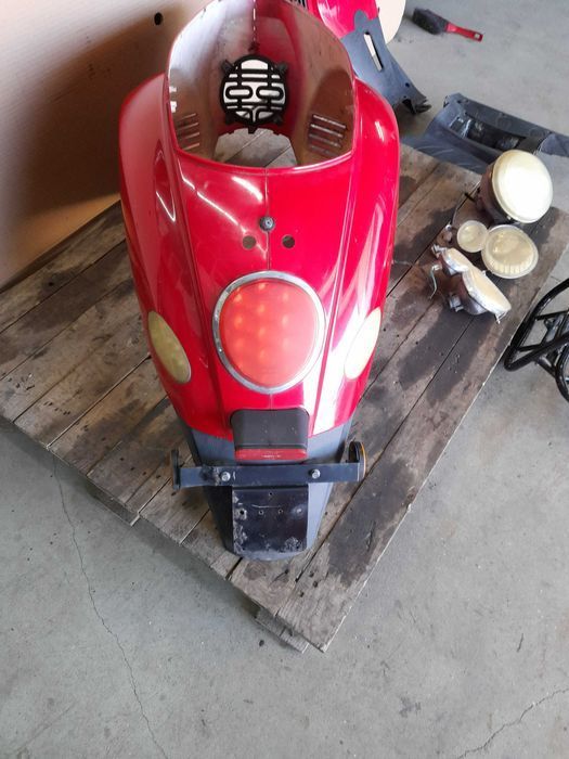 Peças Baotian Monza