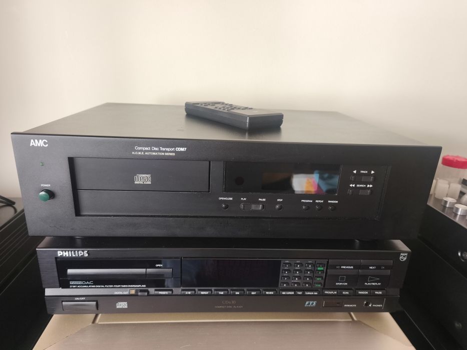 AMC CDM7 Leitor de CD