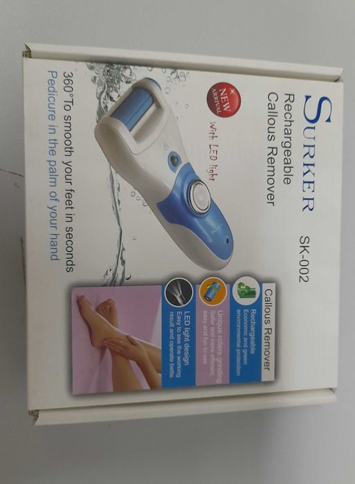 Removedor de Calosidades Elétrico