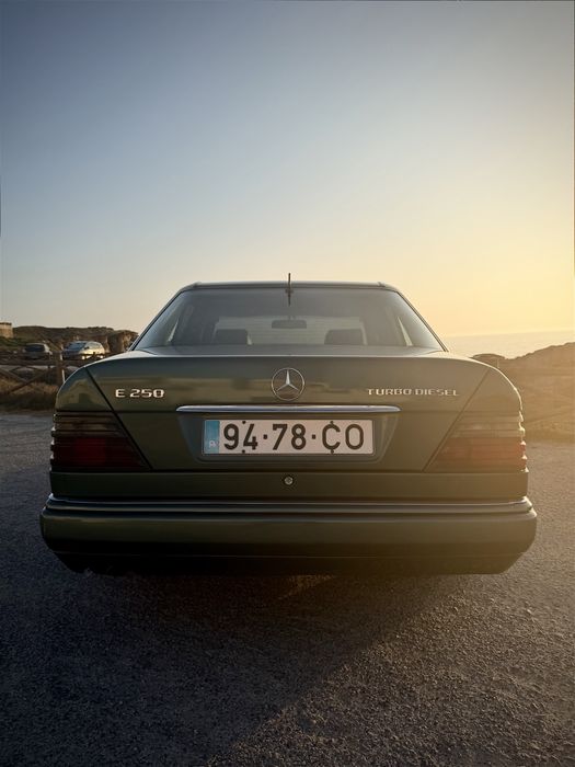 W124 E250 Turbo Diesel