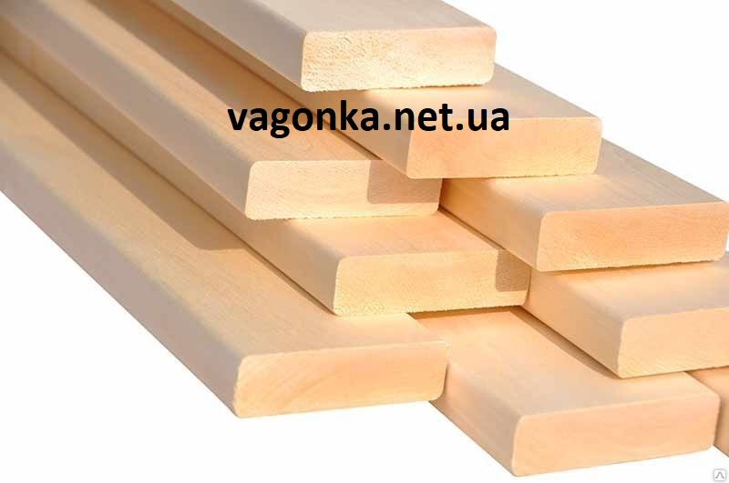 Лежак Полок Липа 1-й Высший сорт Т/Ш 22х80мм, 22х100мм.