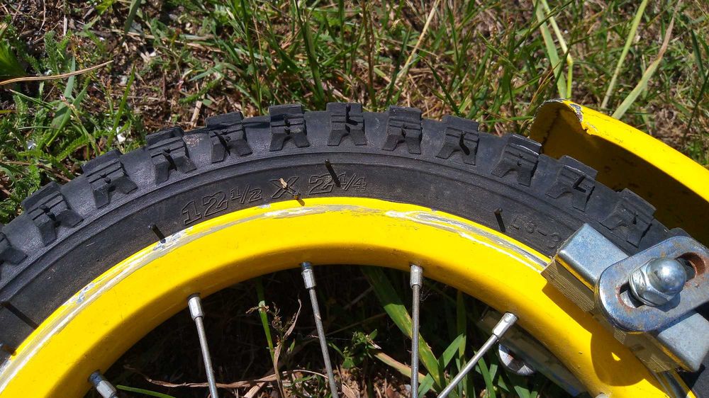 hulajnoga - duże pompowane koła 12,5"/cala