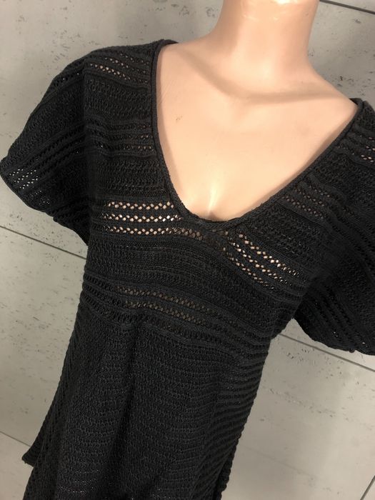 Calvin Klein Jeans roz. L czarna sukienka