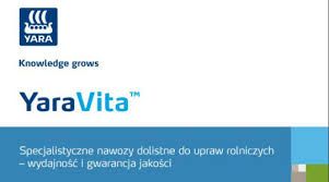 YaraVita Zeatrel ( nawóz dolistny dedykowany pod kukurydzę )