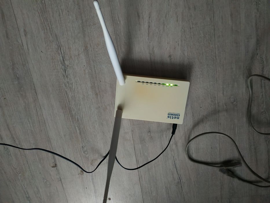 Роутер Netis WF2419E маршрутизатор від повербанка Роутер нетис роутер