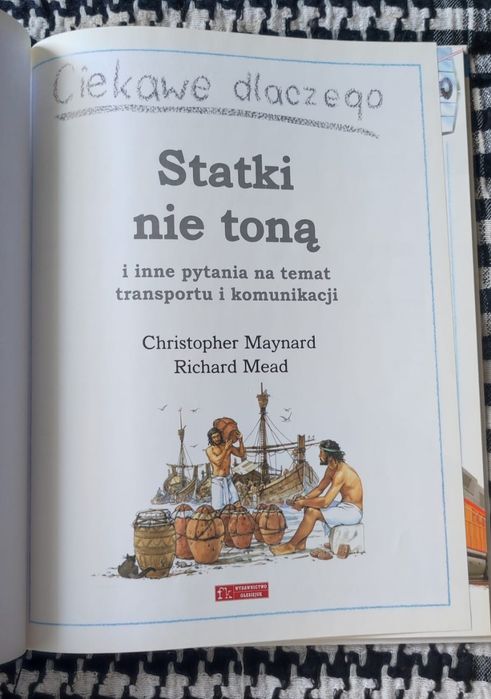 Richard Mead - Ciekawe dlaczego statki nie toną