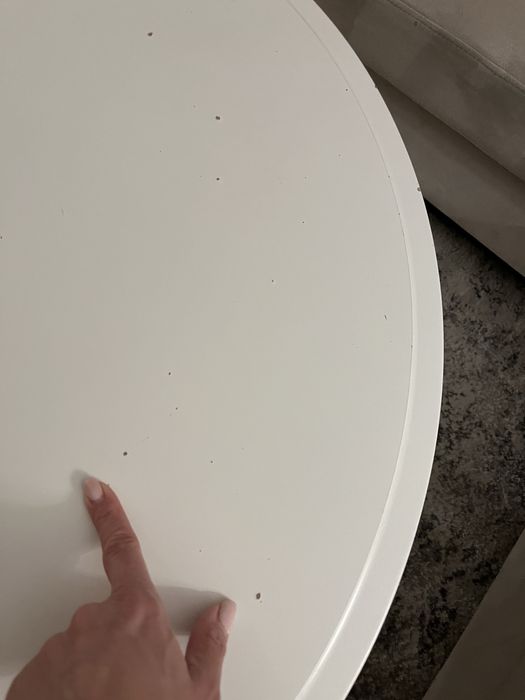 Stolik kawowy IKEA Kragsta biały