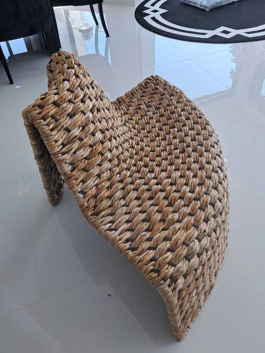 IKEA Kanapa z trawy morskiej rattanowa