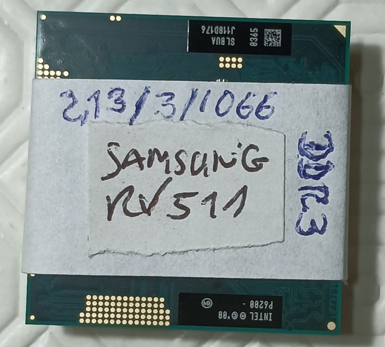 Portátil Samsung RV511 e RV520 - Componentes