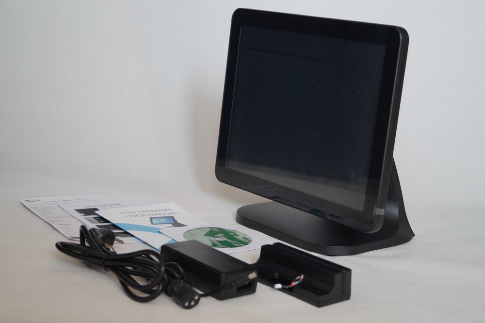Сенсорний POS-термінал 15" з зчитувачем магнітних карт